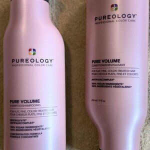 Pureology Pure Volume 9 oz. Shampoo & Conditioner Duo Bundle, BRAND NEW